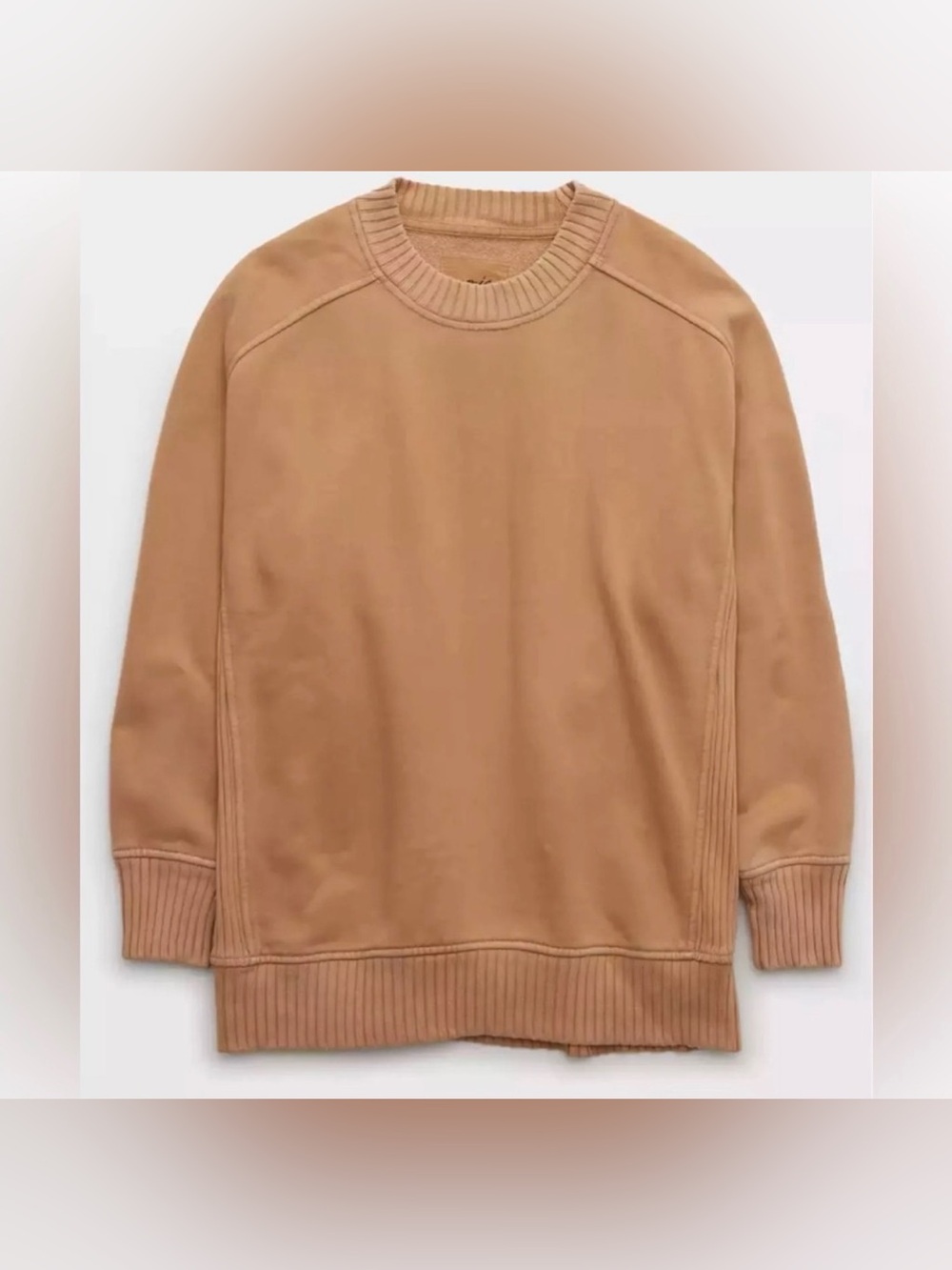 aerie Down To Earth Crew Sweatshirt